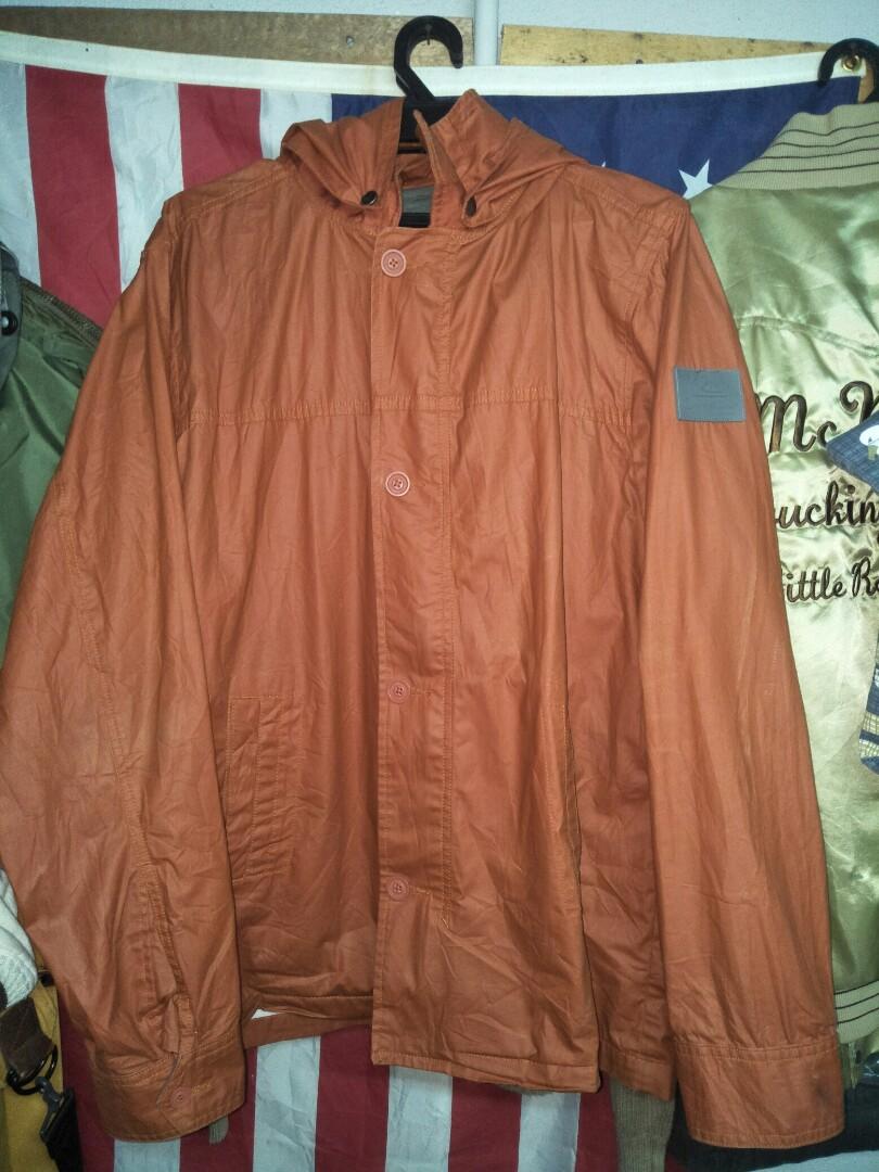 vans waterproof hoodie