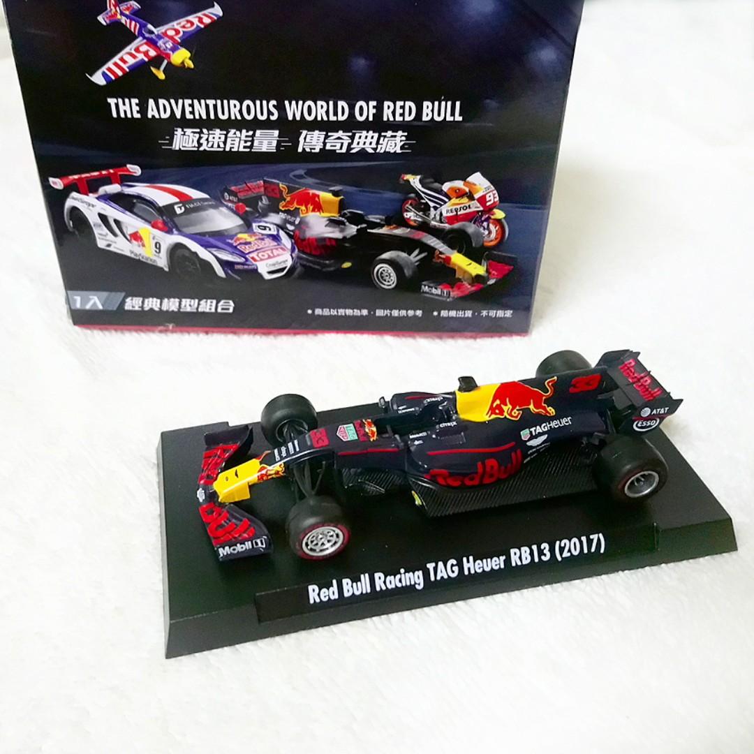 Red Bull 紅牛經典模型車 Red Bull Racing Heuer Rb13 玩具 模型在旋轉拍賣