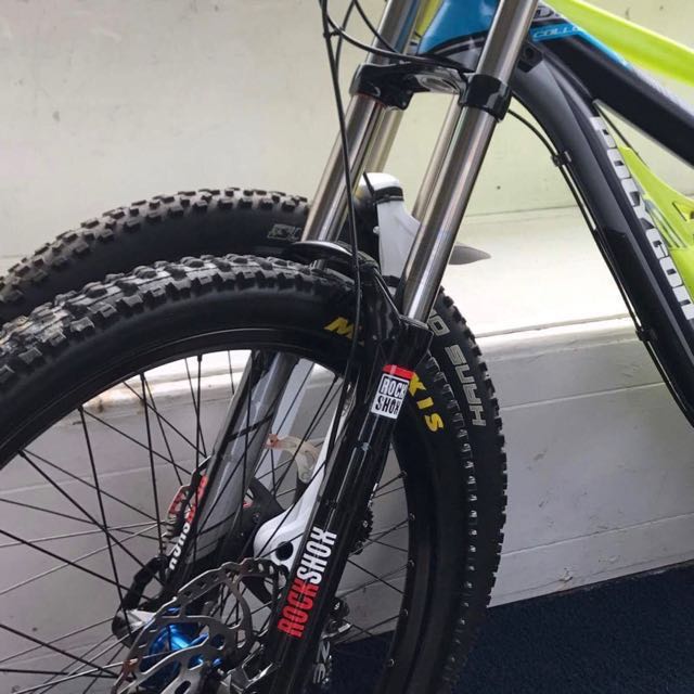 rockshox dual crown