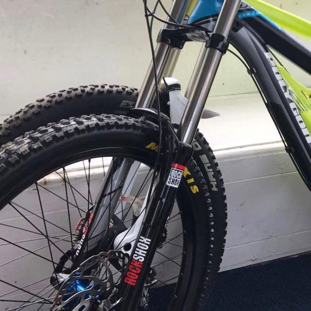 Rockshox hotsell dual crown