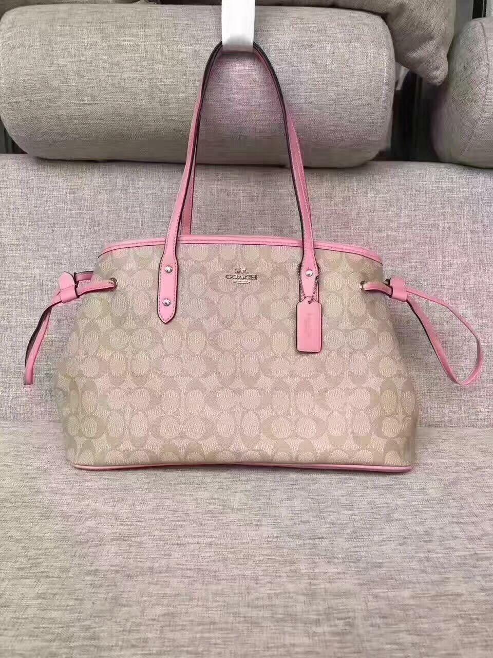 Coach neverfull tote online