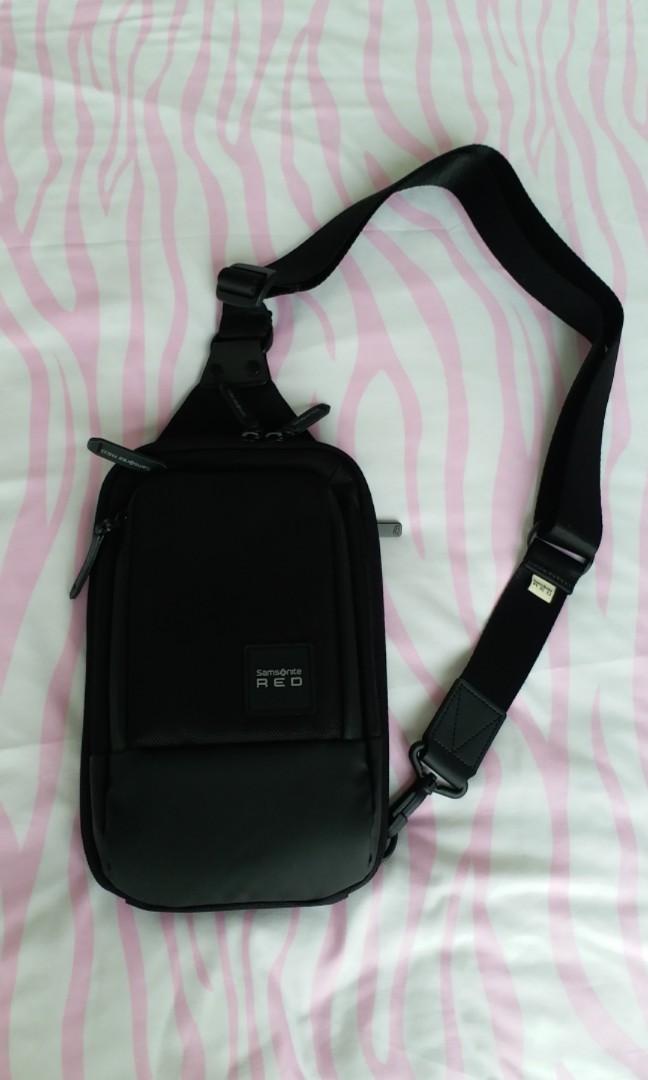 Samsonite red hot sale cadiaz sling bag
