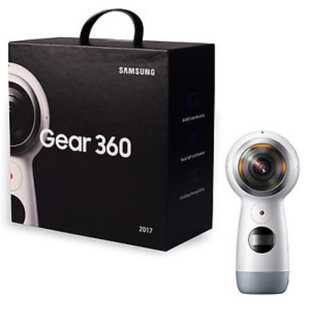 Samsung Gear 360 2017 Photography Camera Accessories Others On Carousell