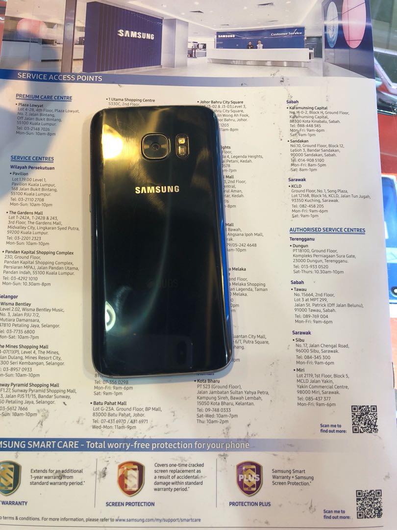 Samsung S7 Black Mobile Phones Tablets Android Phones Samsung On Carousell