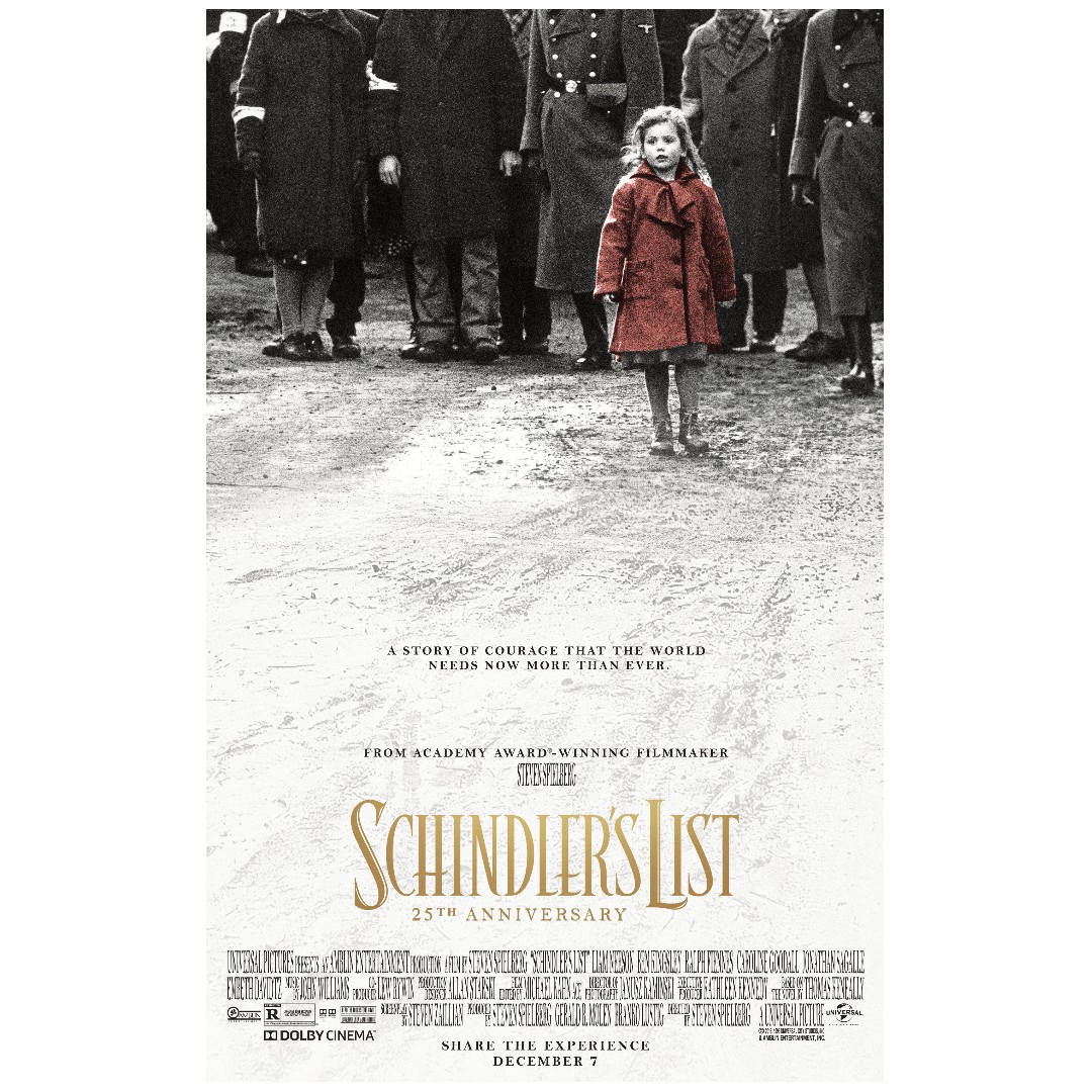 Image result for schindler's list poster