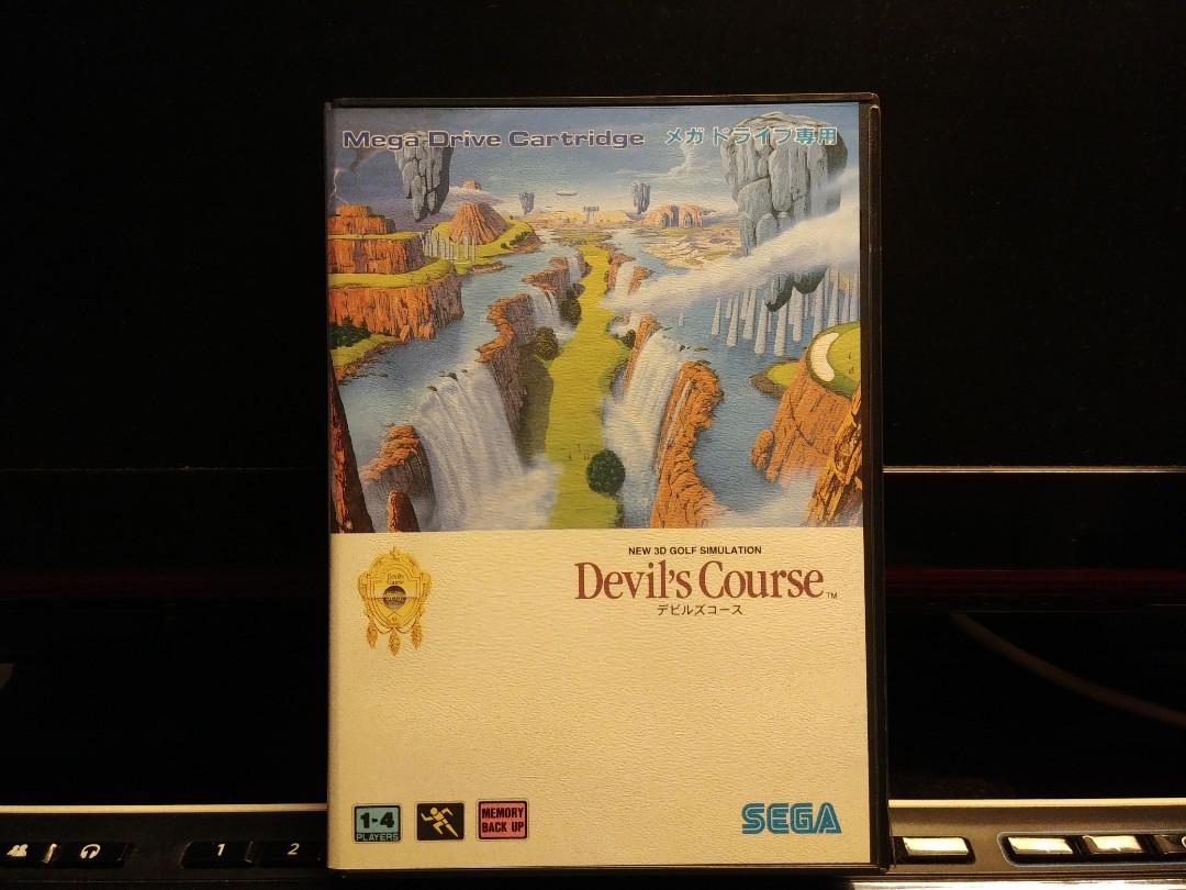 Sega Md Devil S Course 3d Golf Hk 180 Hk 140 遊戲機 遊戲機遊戲 Carousell Sega Md Devil S Course 3d Golf Hk 180 Hk 140 遊戲機 遊戲機遊戲 Carousell