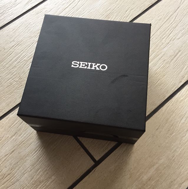 Seiko box, Luxury, Watches on Carousell