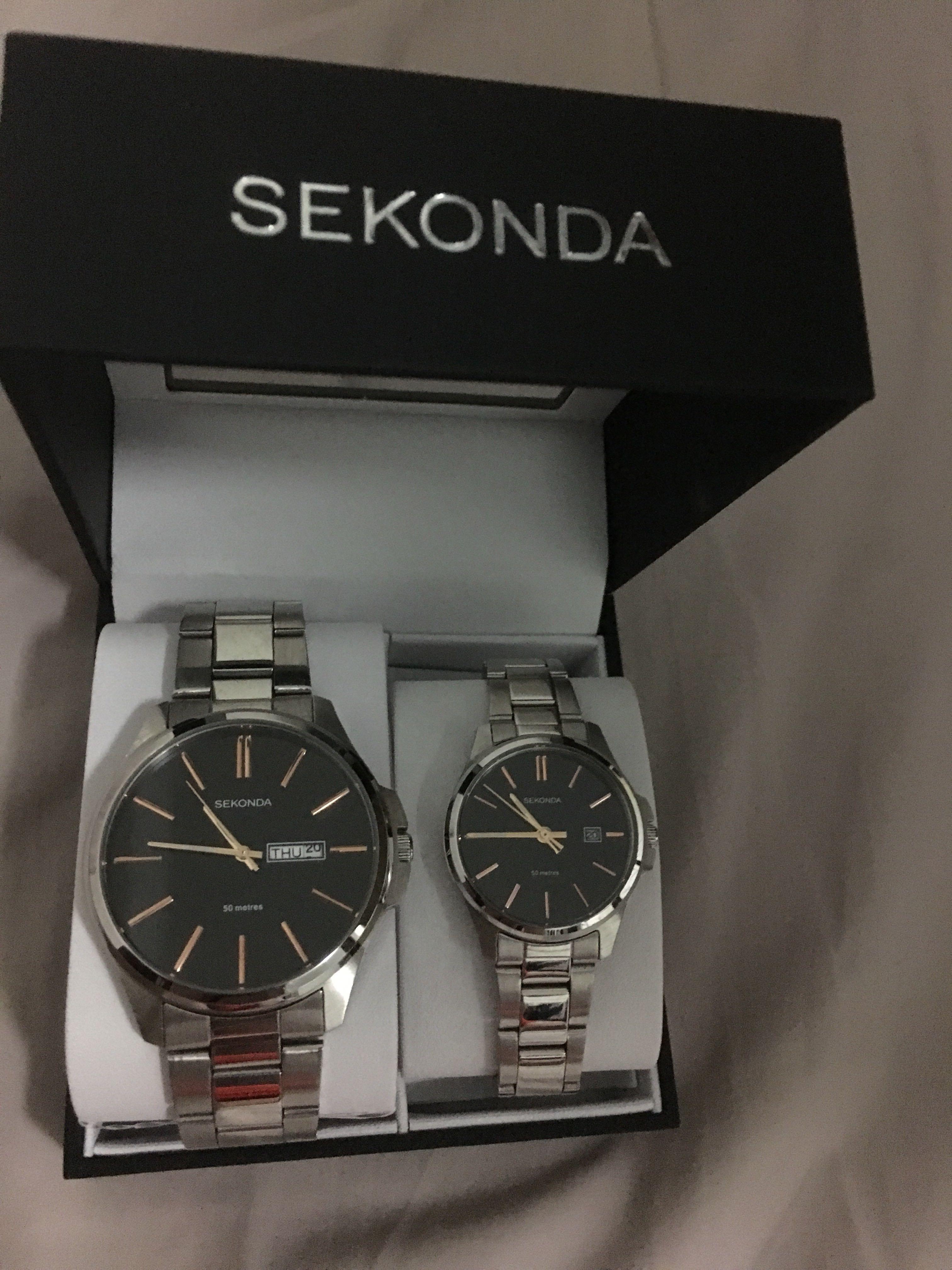 Sekonda couple watches on sale