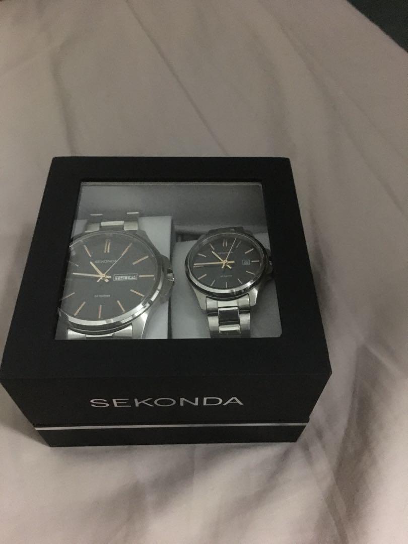 Sekonda couple watches on sale