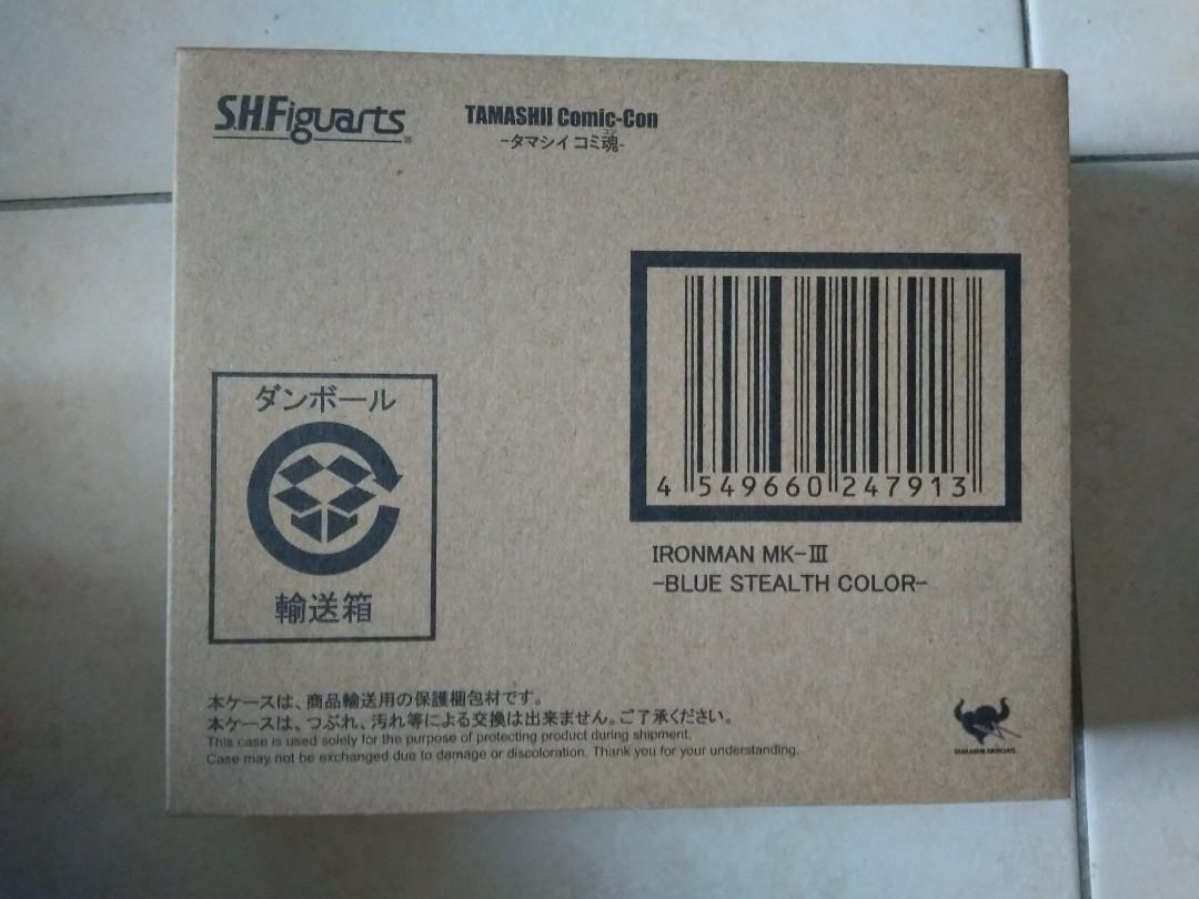 BANDAI S.H.FIGUARTS IRON MAN 3 IRON PATRIOT Action Figure,In stock