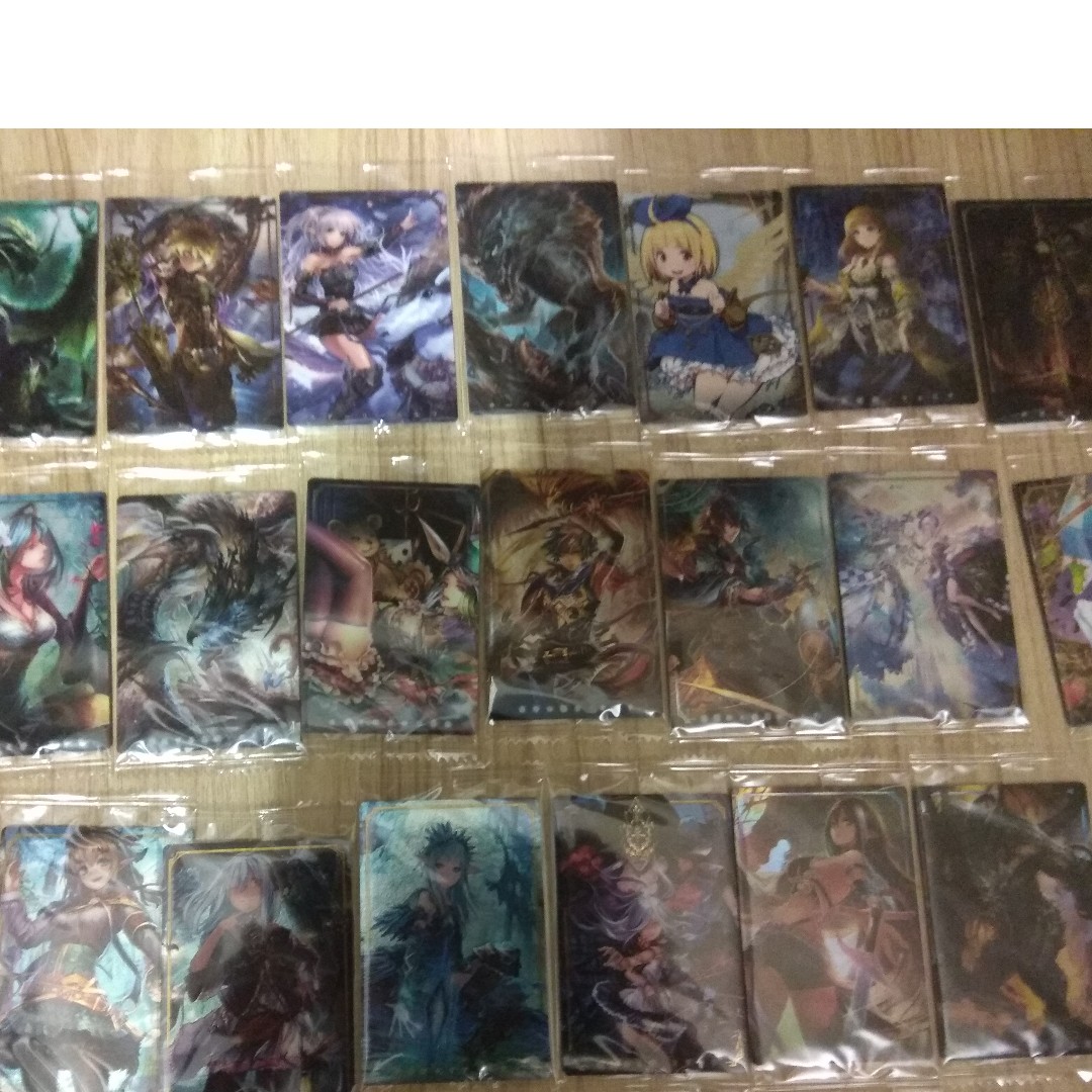 Shadowverse wafer 2, Hobbies & Toys, Memorabilia & Collectibles, Fan ...