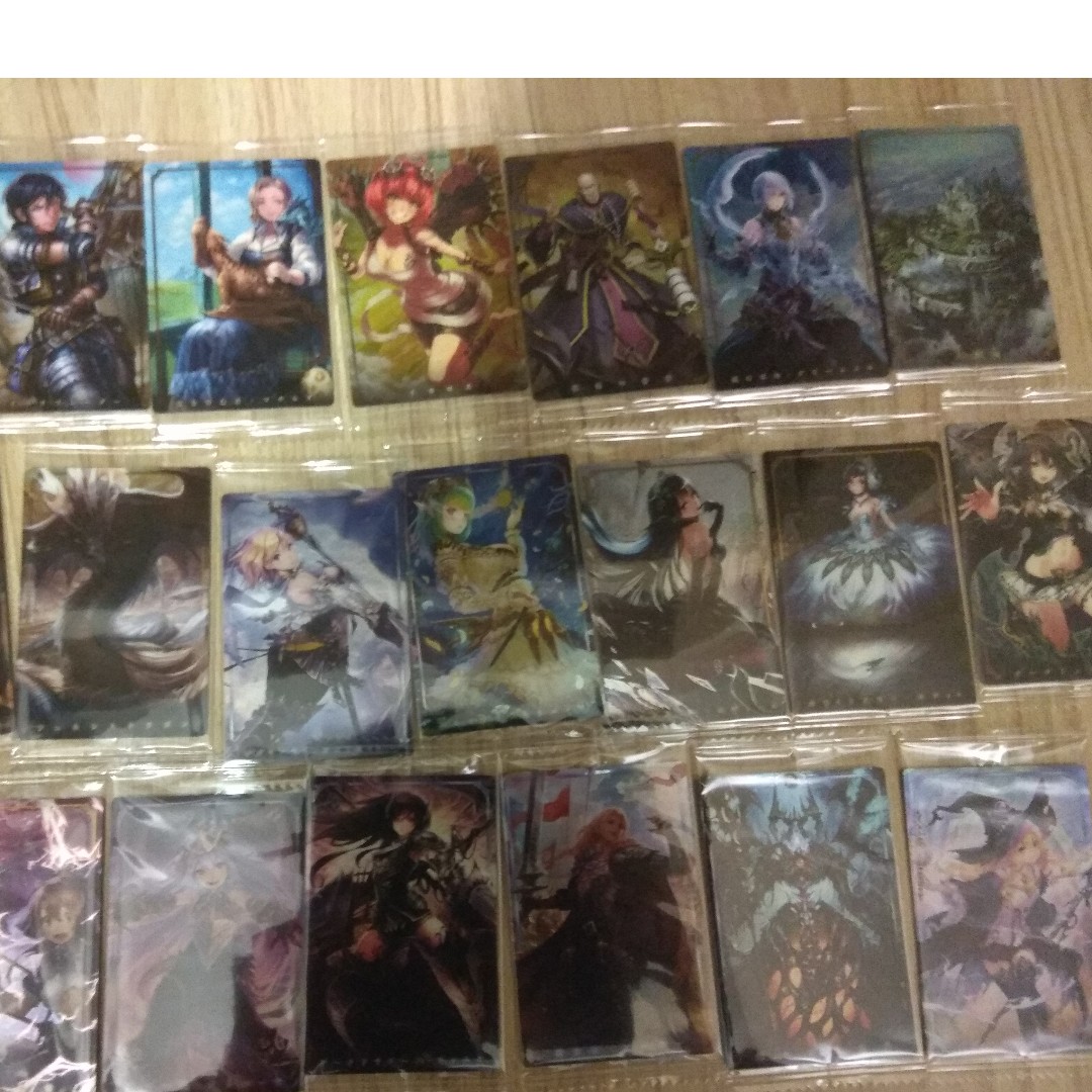 Shadowverse wafer set 1, Hobbies & Toys, Memorabilia & Collectibles ...
