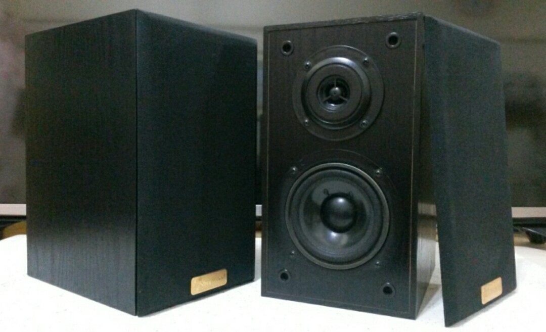 sherwood bookshelf speakers