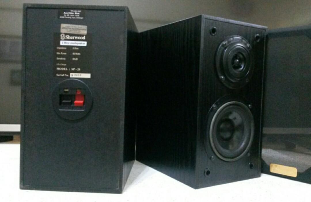 Sherwood bookshelf speakers online
