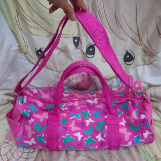 Smiggle barrel bag on sale