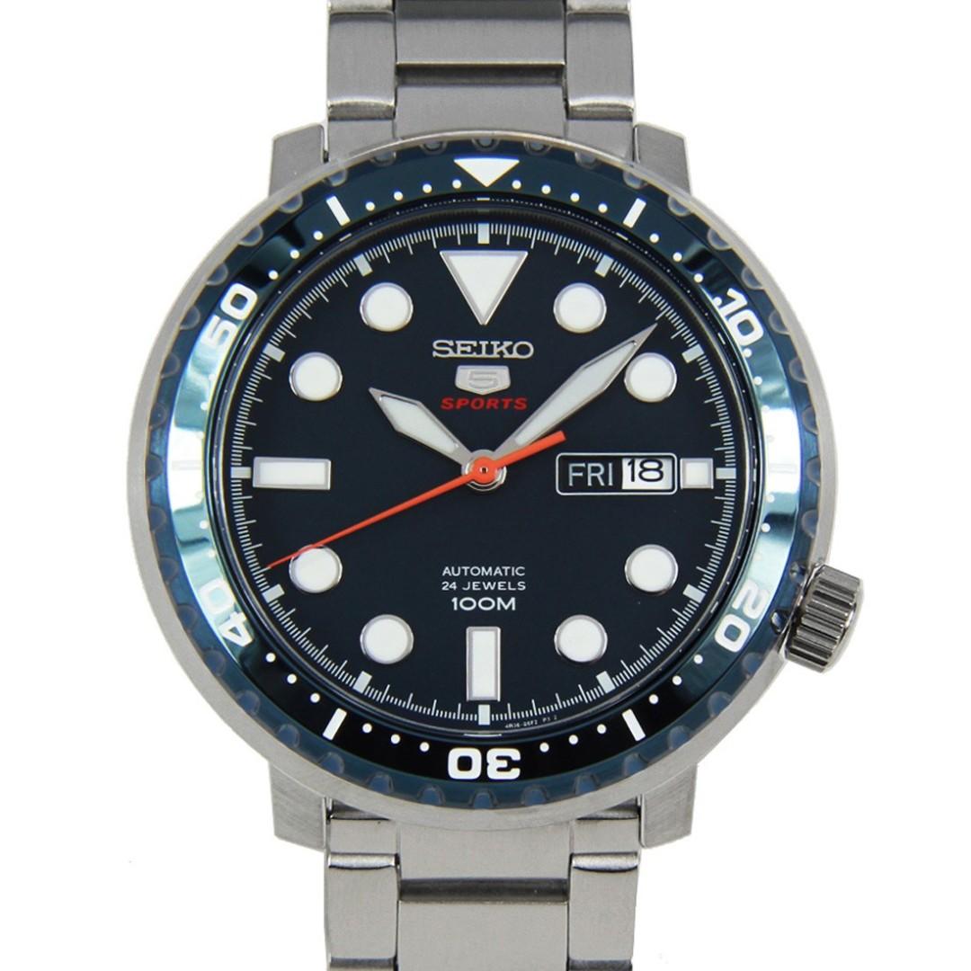 SRPC63 SRPC63K SRPC63K1 Brand New Seiko 5 Sports Automatic 100M