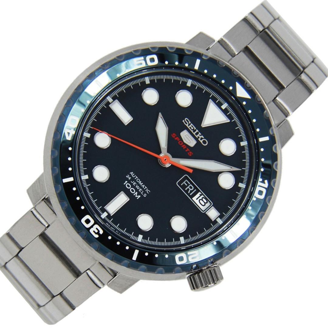SRPC63 SRPC63K SRPC63K1 Brand New Seiko 5 Sports Automatic 100M
