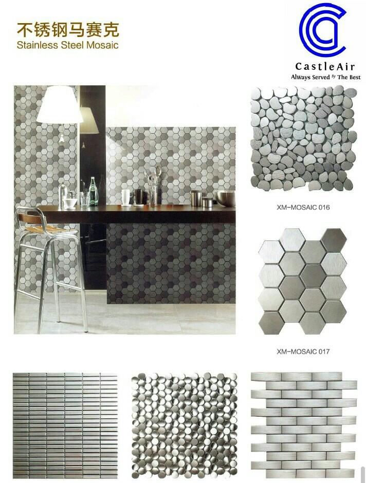 Stainless Steel Mosaic Backsplash Everything Else On Carousell