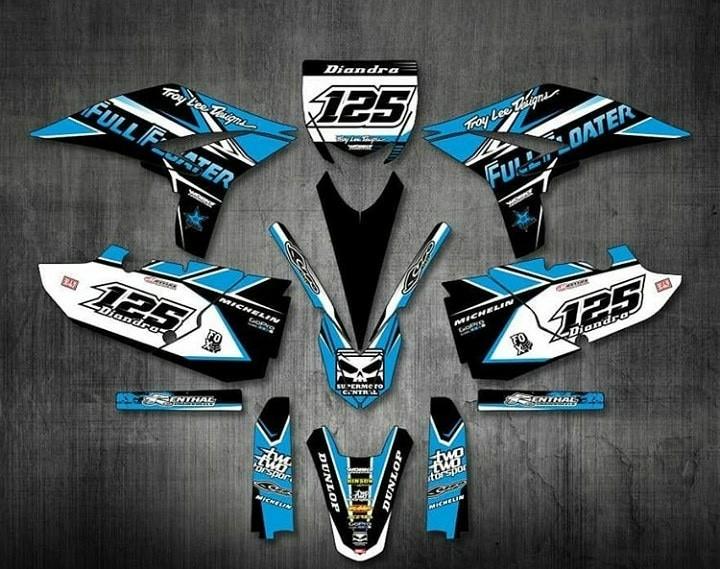 Stiker Motor Custom Motorbikes On Carousell