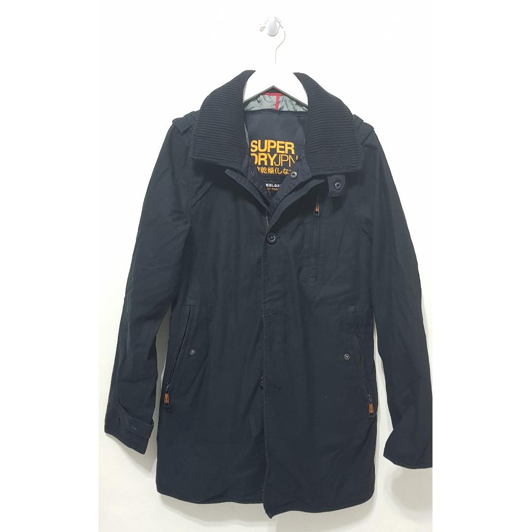Superdry jermyn street trench store