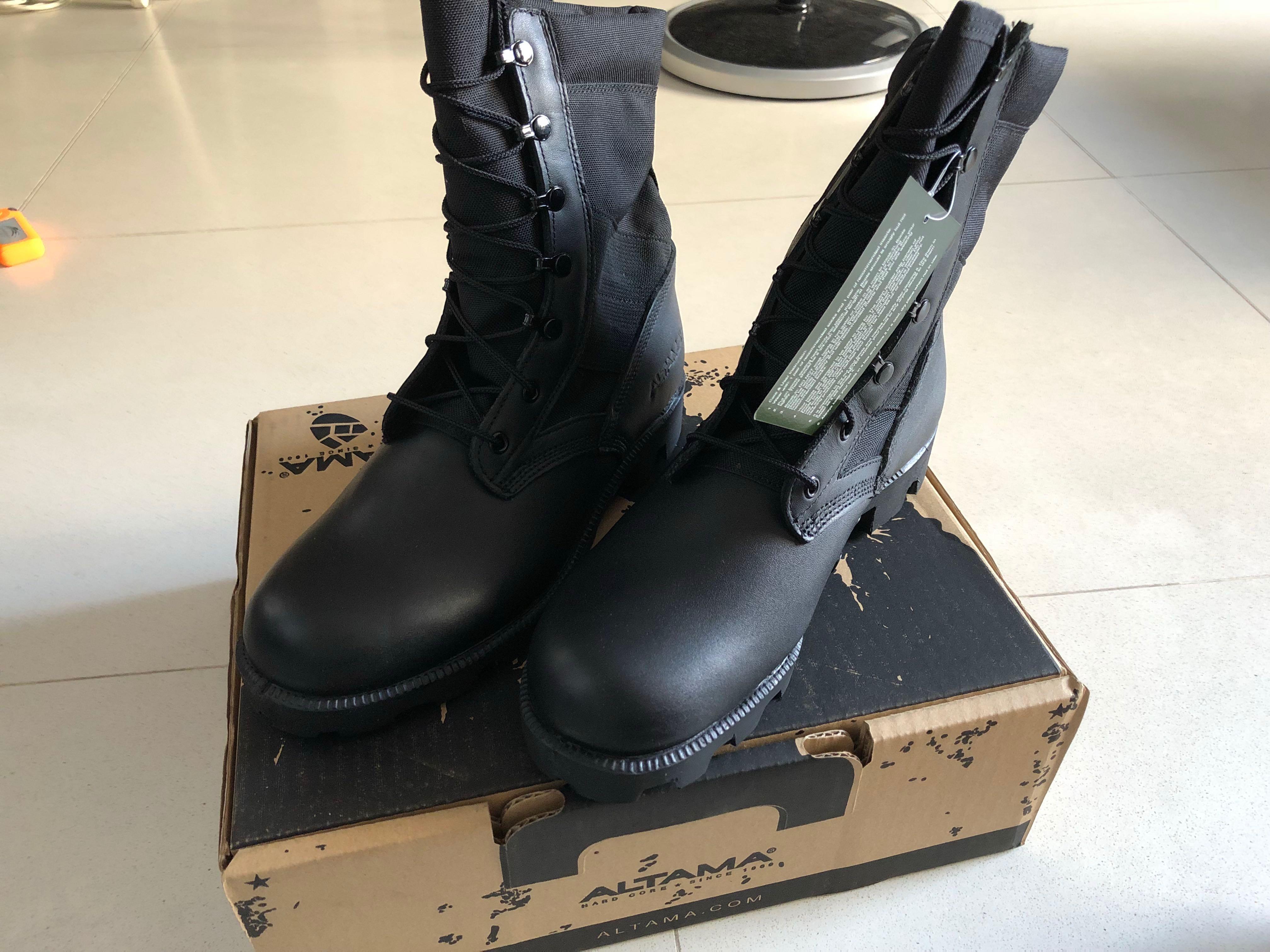 saf altama boots