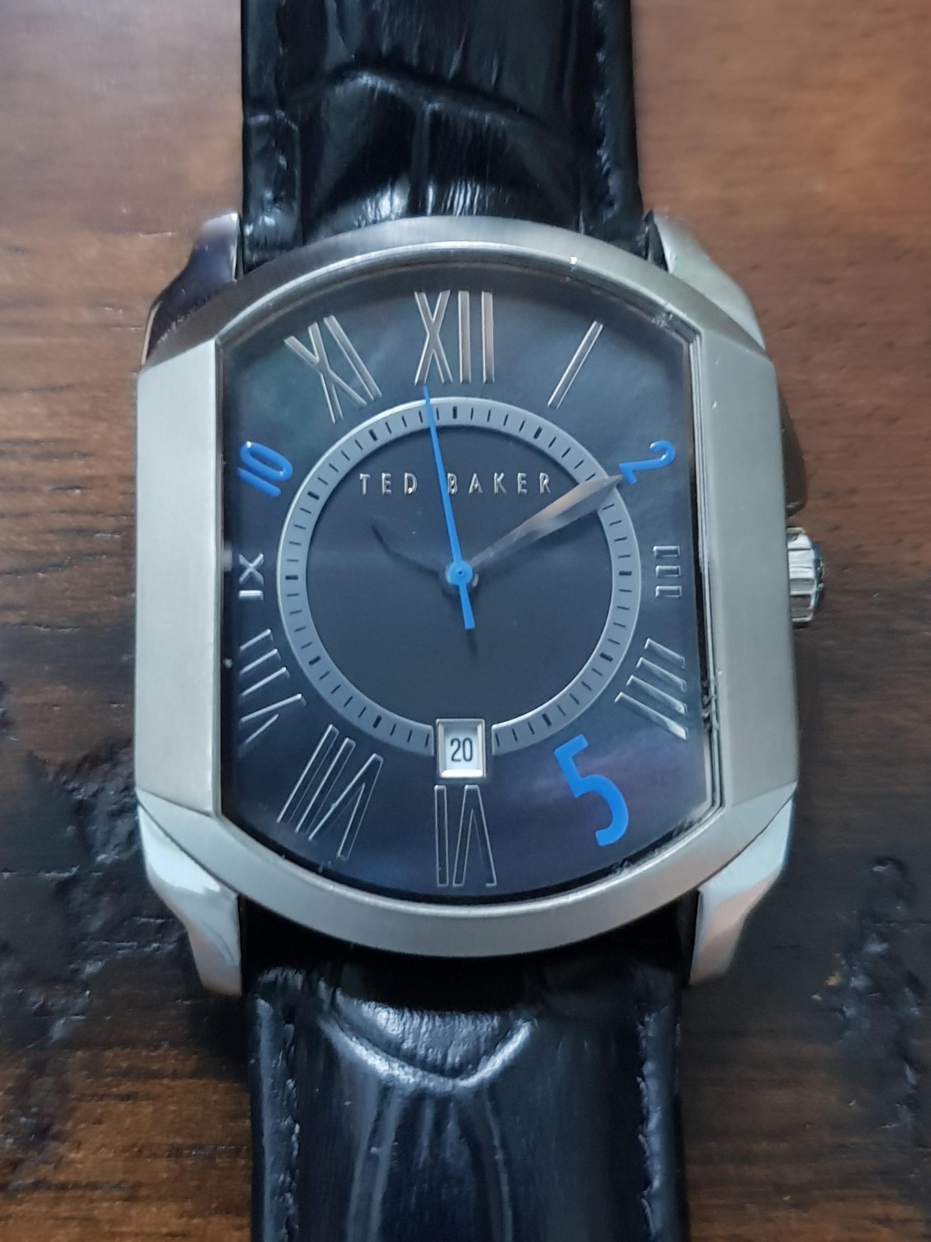 Ted baker rectangular watch discount