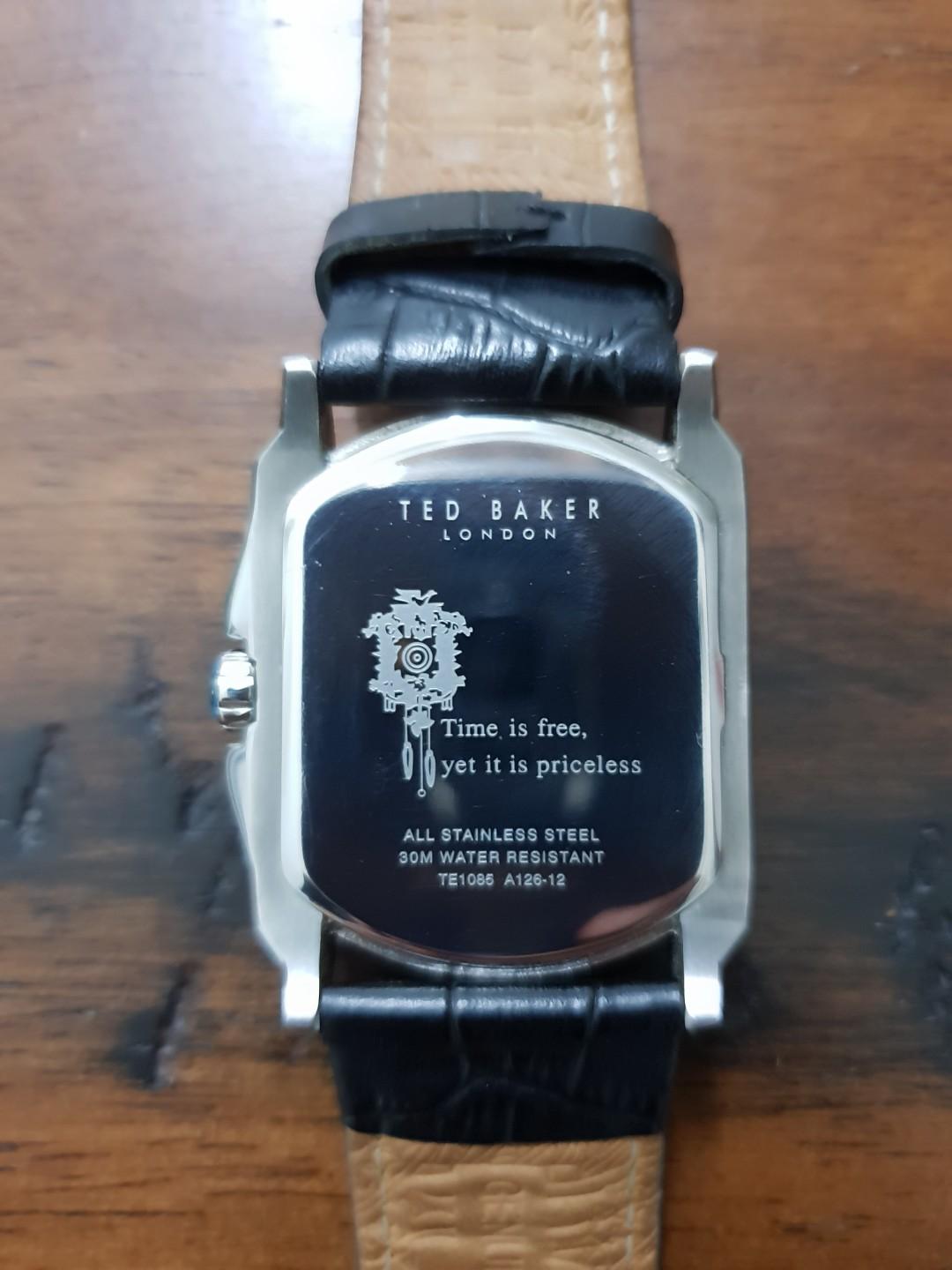 Ted baker clearance rectangular watch
