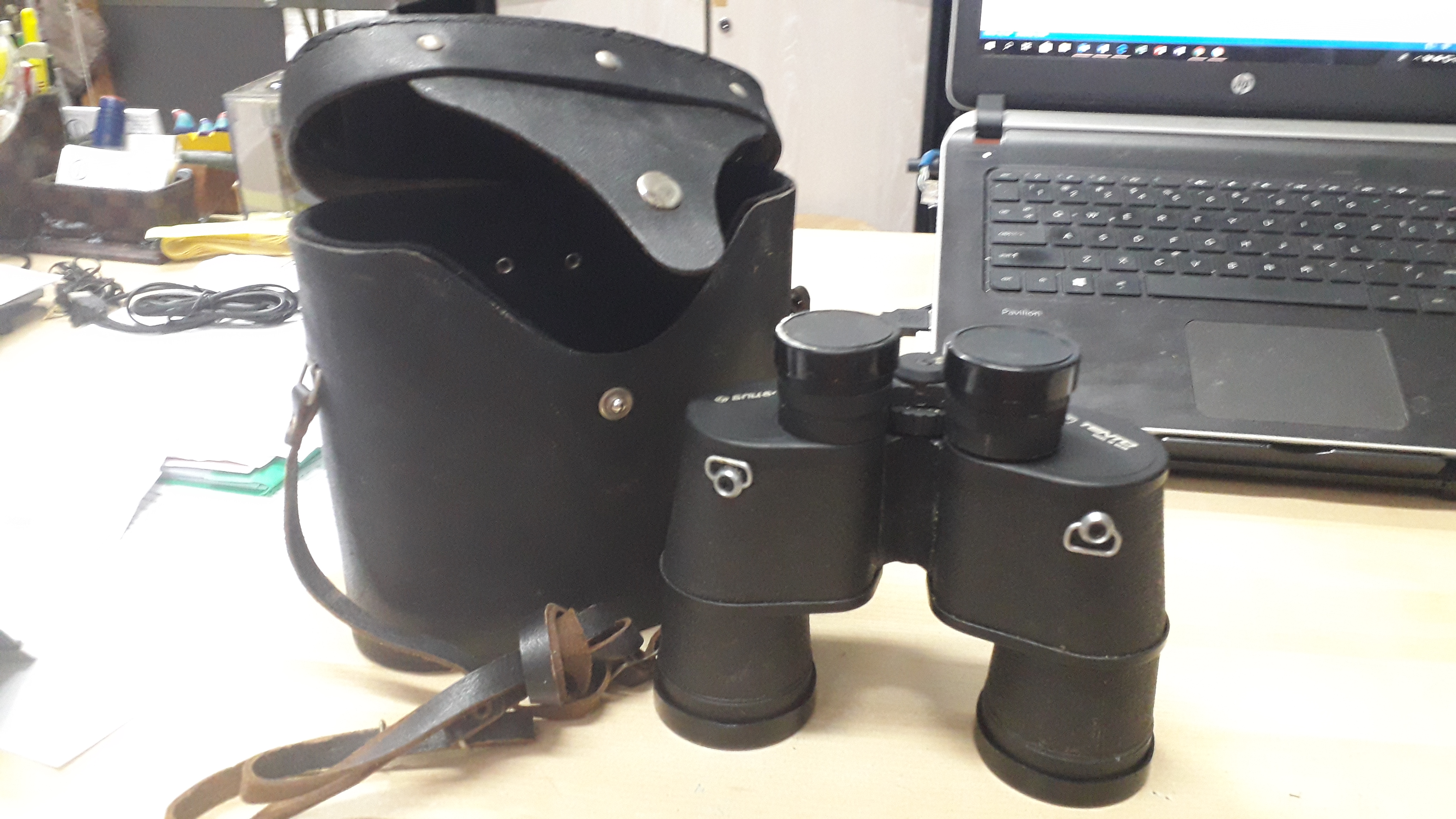 Tento binoculars 8x40 top