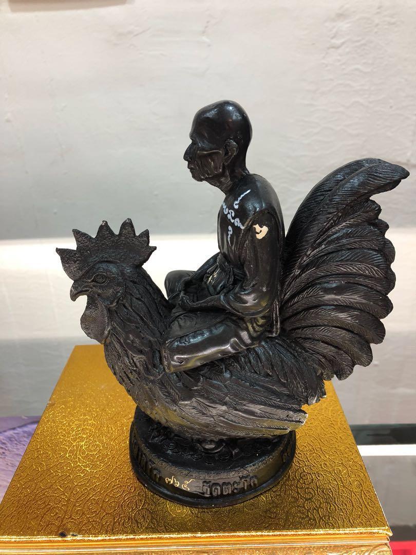 Thai Amulet Bucha Lp ruay, Vintage & Collectibles, Religious Items on ...
