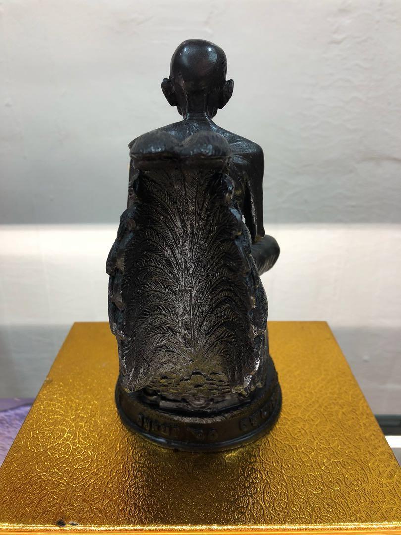 Thai Amulet Bucha Lp ruay, Vintage & Collectibles, Religious Items on ...