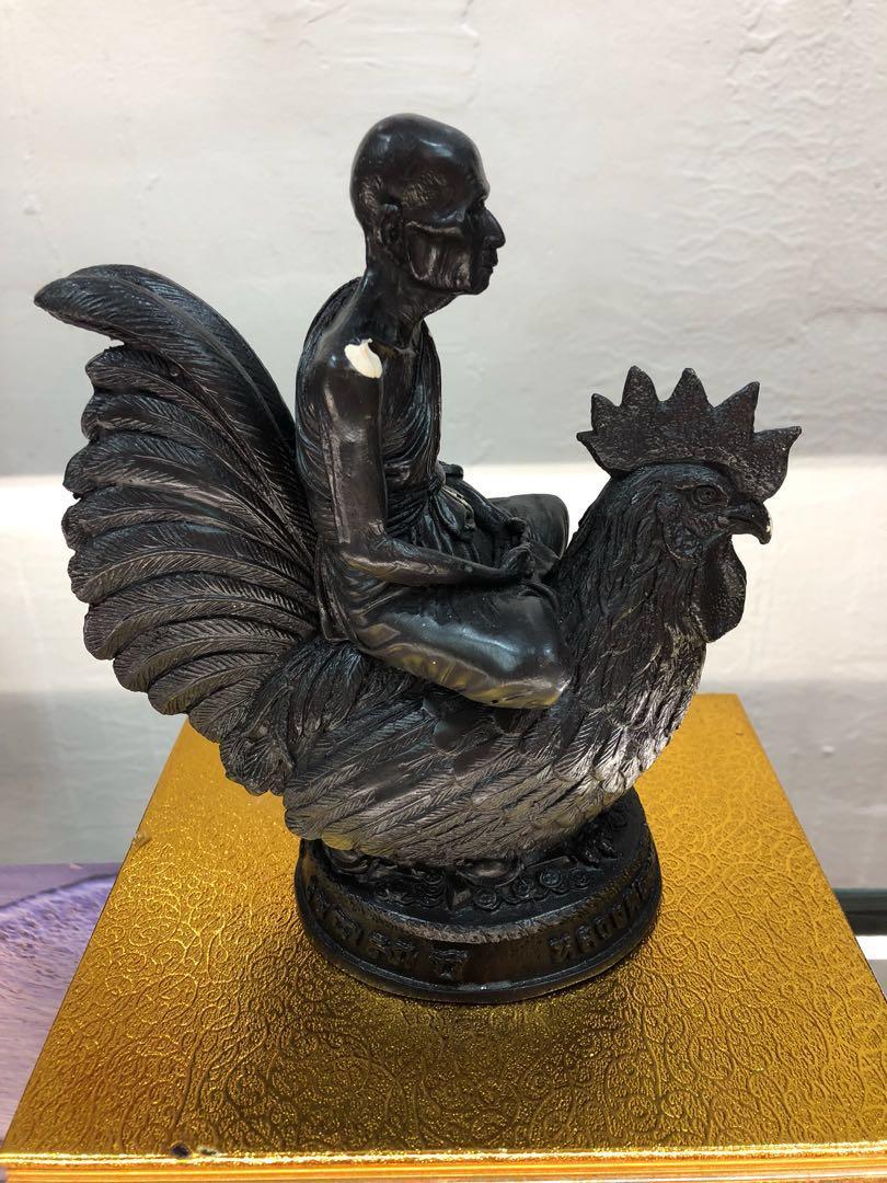 Thai Amulet Bucha Lp ruay, Vintage & Collectibles, Religious Items on ...