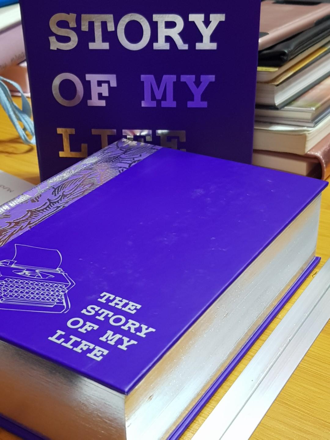 The Story Of My Life Books Stationery Non Fiction On Carousell