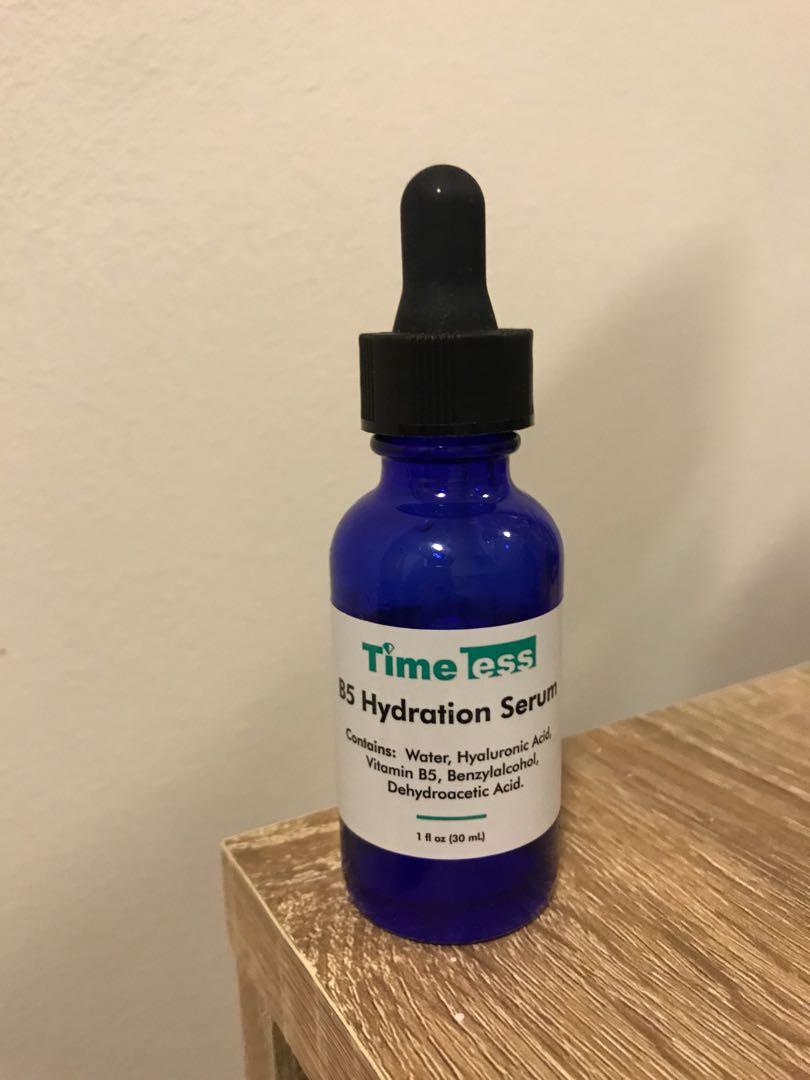 timeless b5 hydration serum