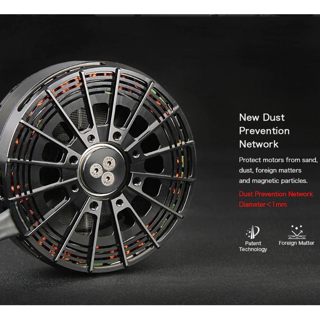T-Motor U15-II 80/100KV 12-24S Outrunner brushless motor specially ...