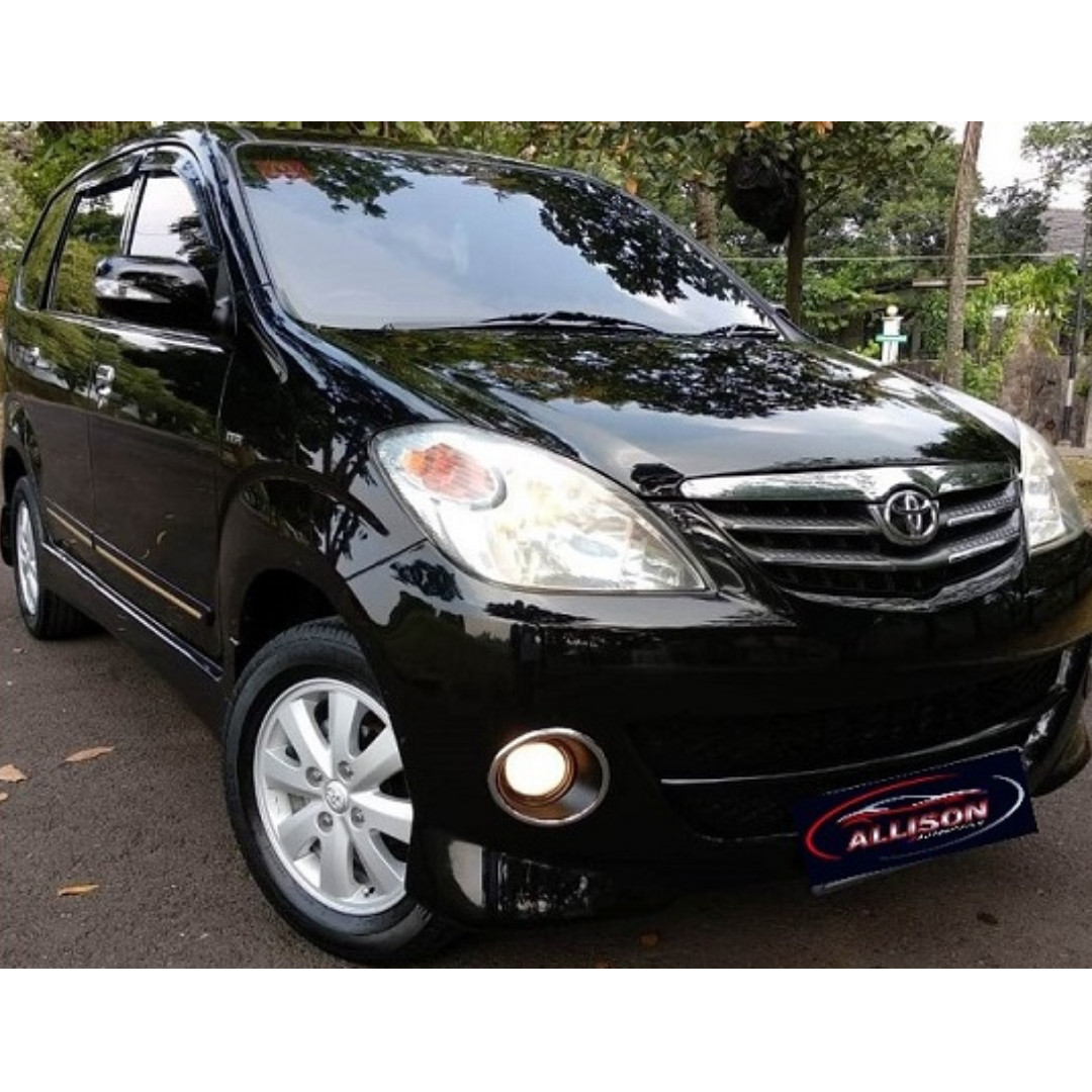 Toyota Avanza S 15 Manual 2010 Hitam Dp 12