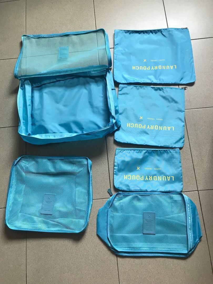 Travel organizer bag daiso hotsell