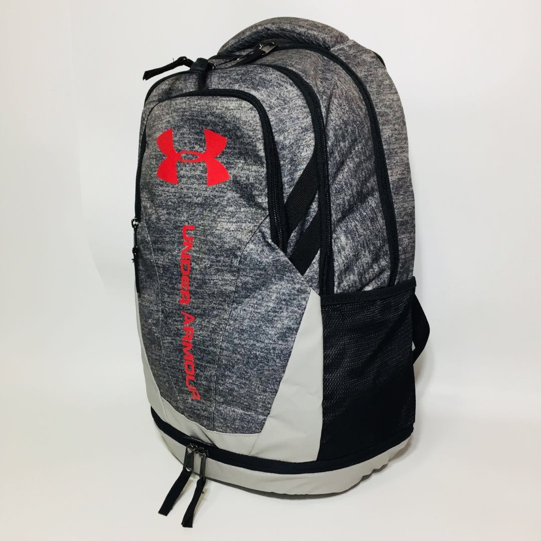 under armour hustle 3.0 backpack red