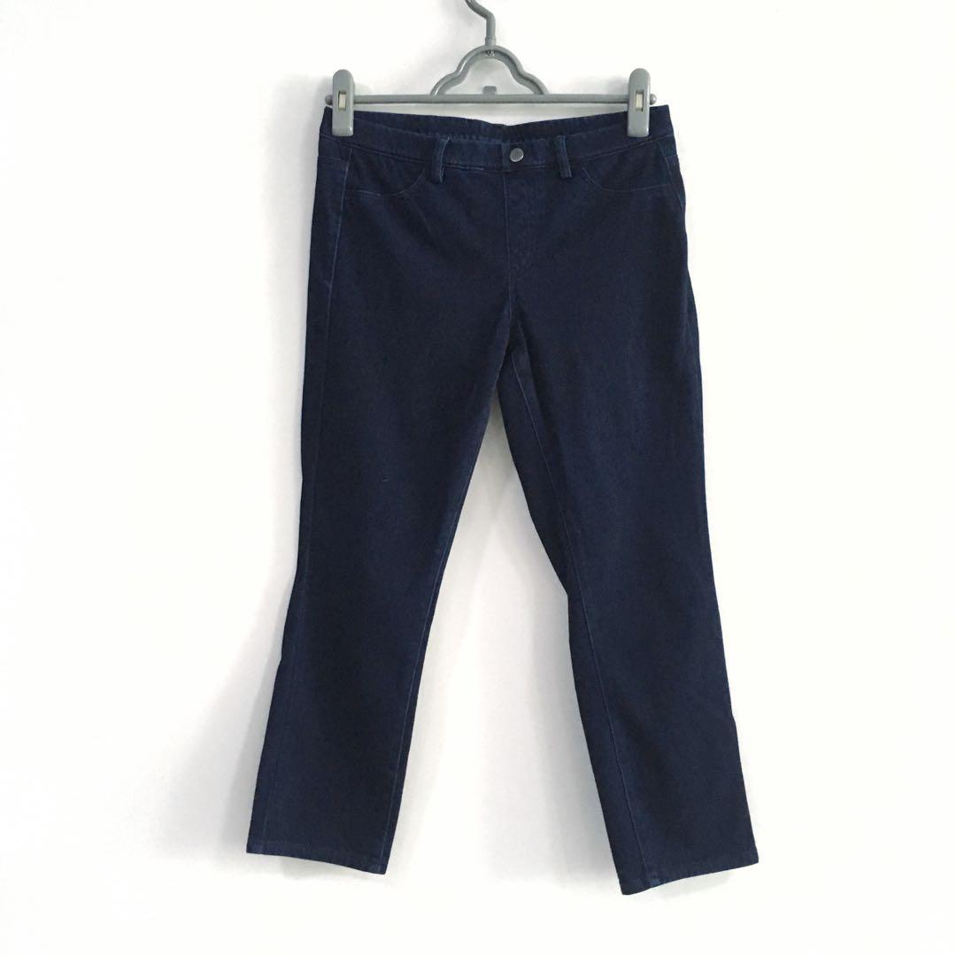 uniqlo cropped jeggings