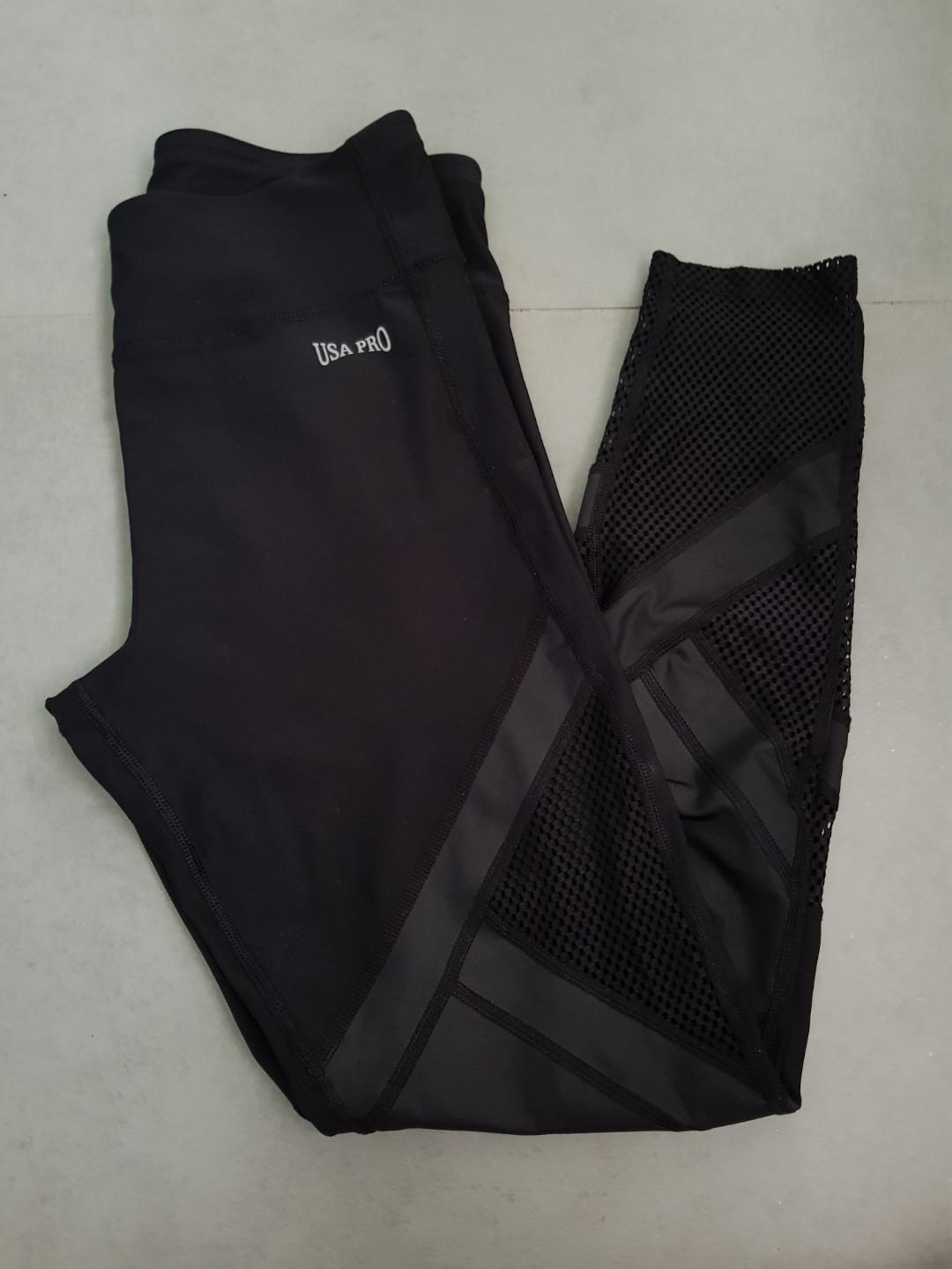 usa pro mesh leggings