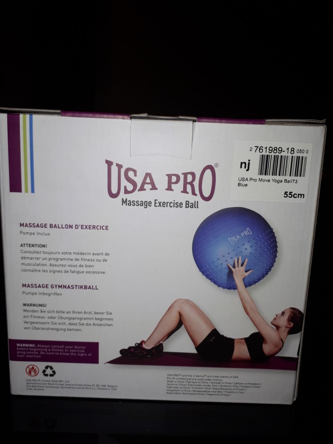 usa pro gym ball