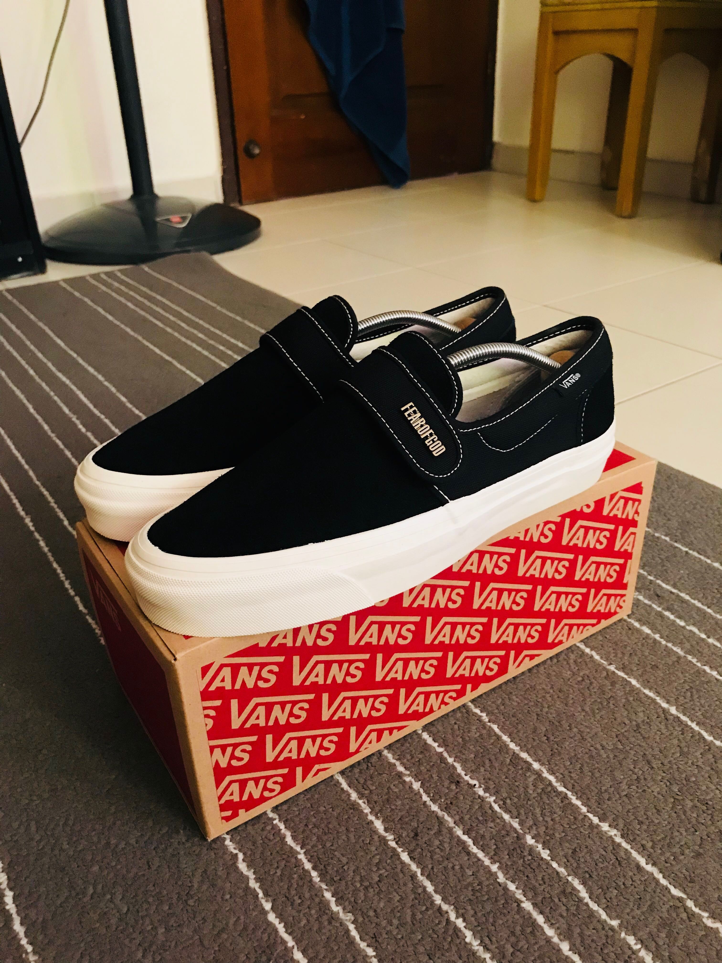 Vans Fog X Maxfield, Men's Fashion, Sneakers on Carousell