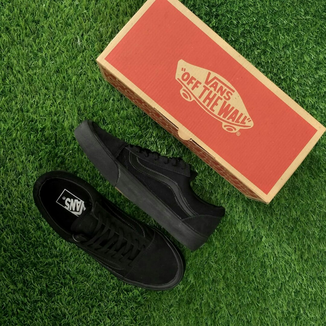 VANS osclod premium size label made in 