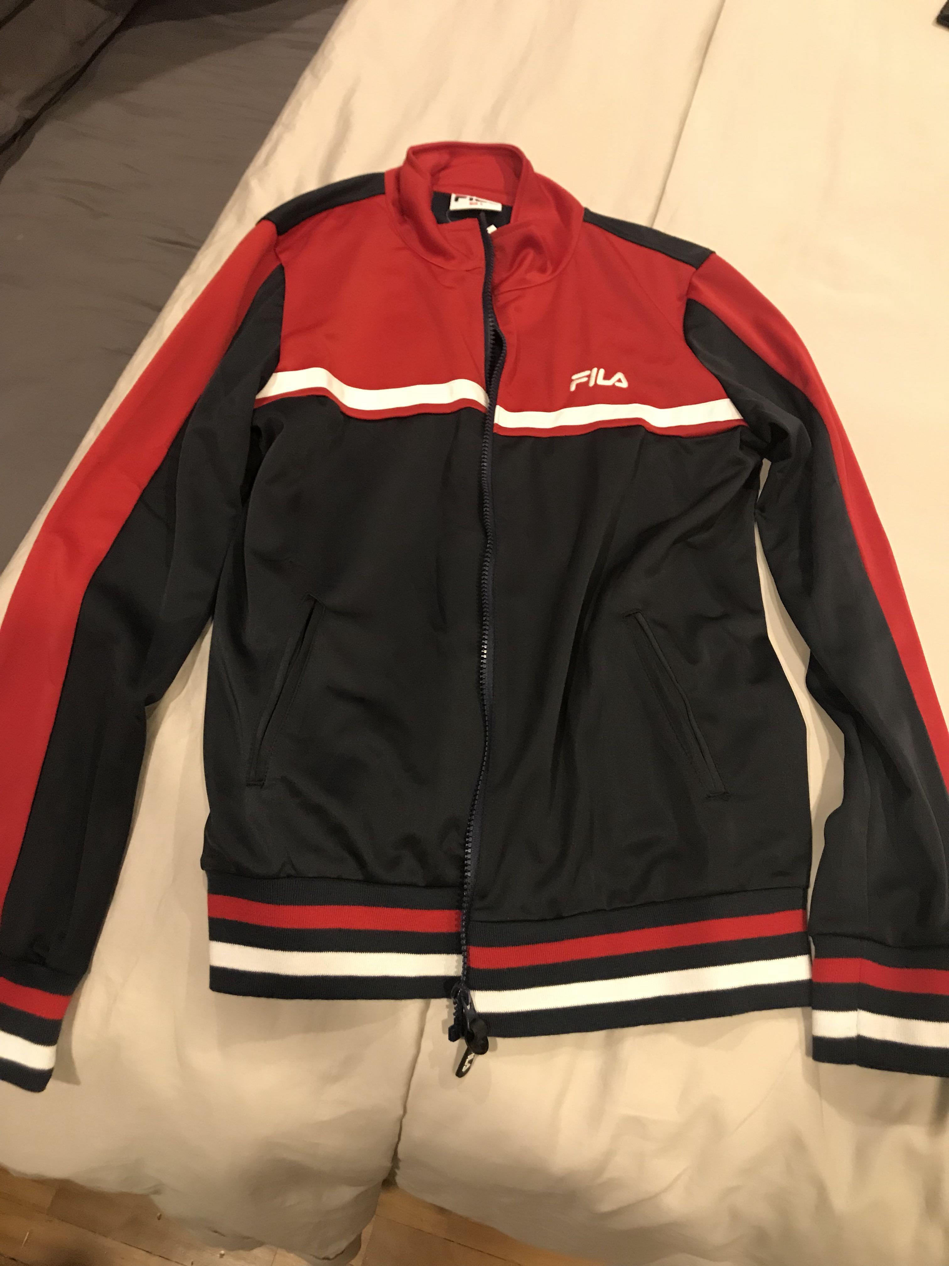 vintage fila jacket