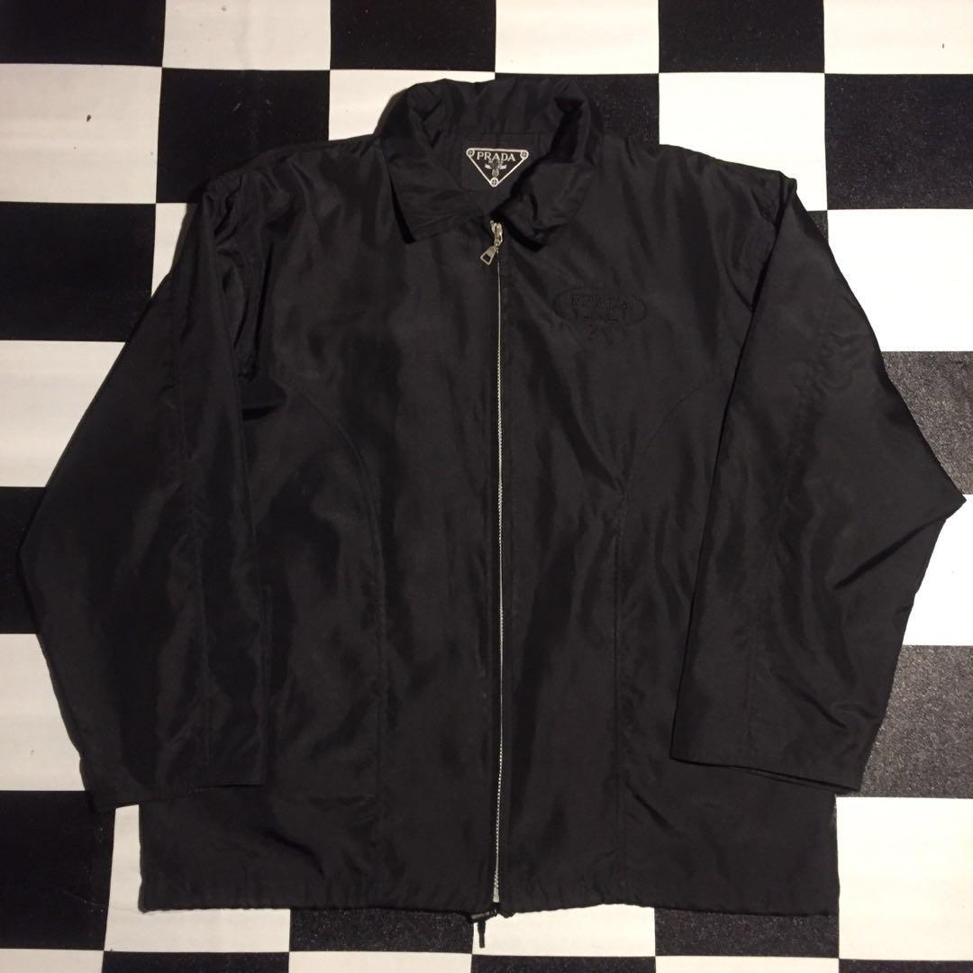 prada coach jacket