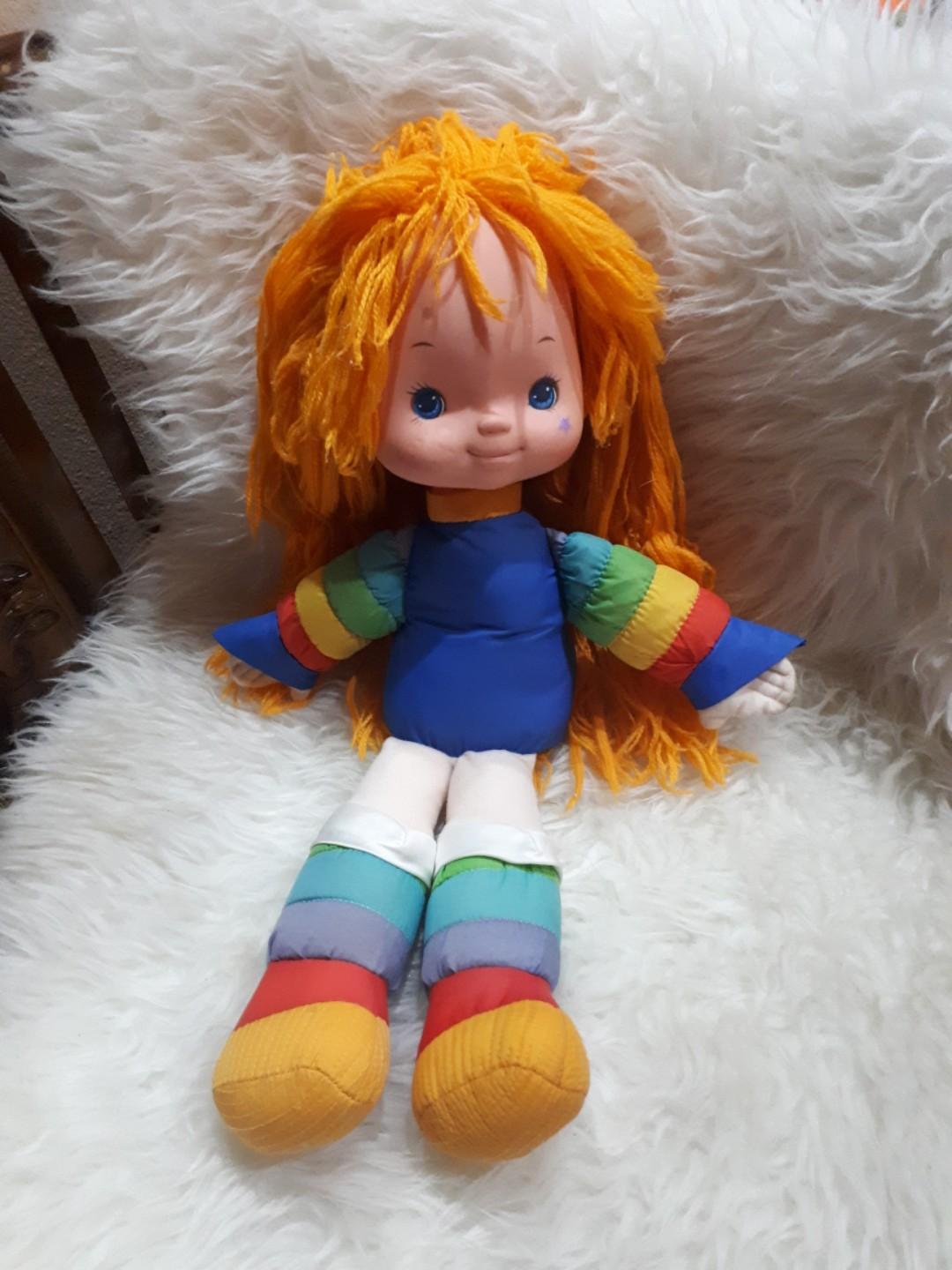 vintage rainbow brite doll