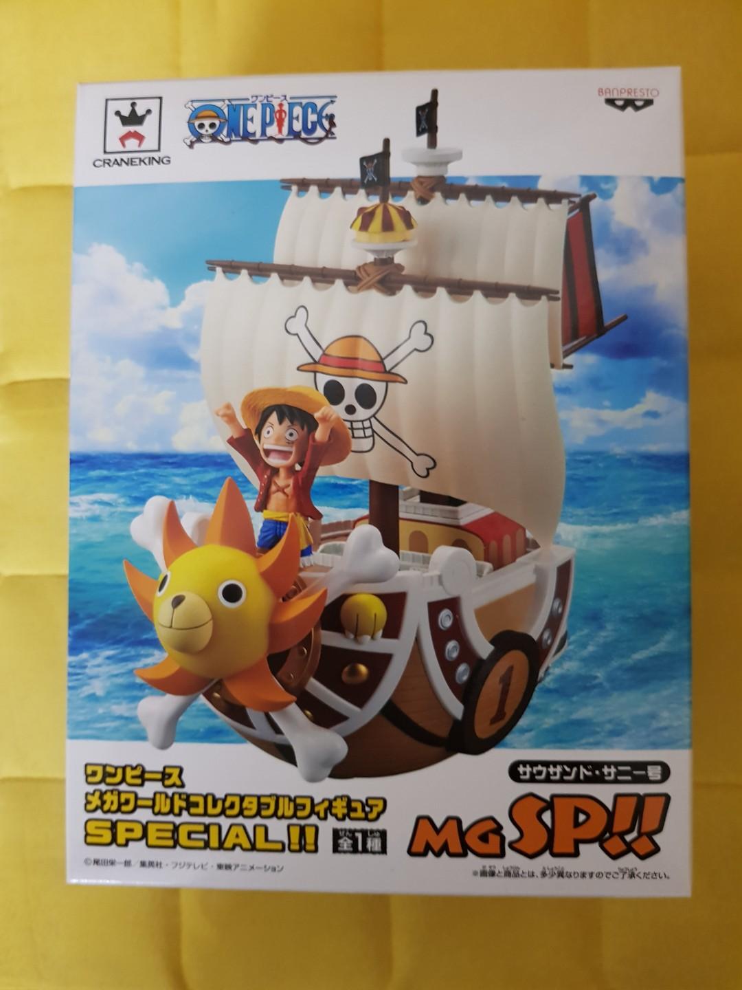 Wcf World Collectable Figure One Piece Mgsp Thousand Sunny Hobbies Toys Collectibles Memorabilia Vintage Collectibles On Carousell