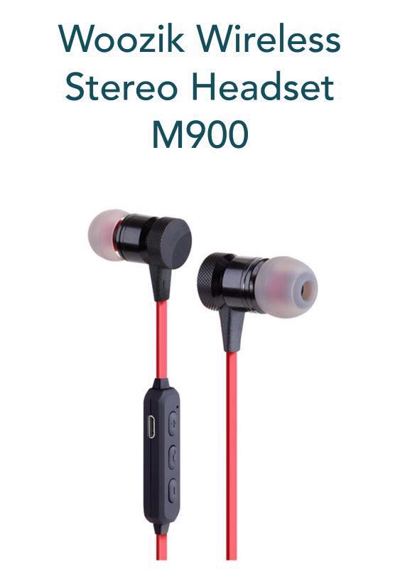 Woozik bluetooth headphones deals