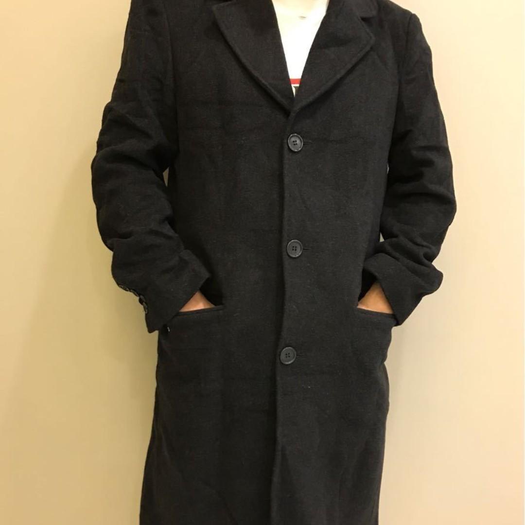 zara men trench