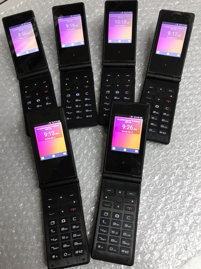Zte Flip Phone 4g Mobile Phones Tablets Others On Carousell