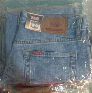 Celana Levis Panjang Pria Size 35